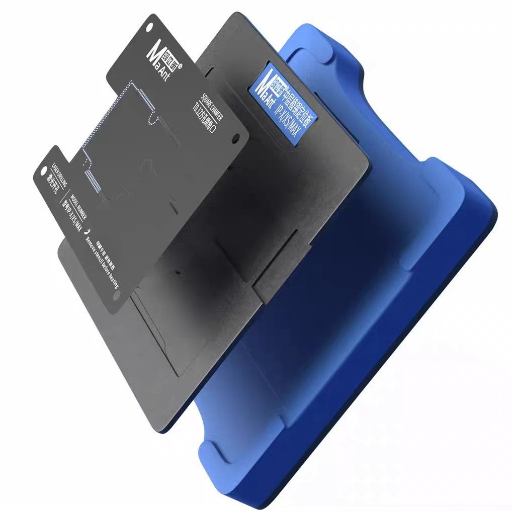 Khuôn đổ chân CPU A8-A9-A10-A11-A12-A13-A14-A15-A16 chính hãng MaAnt