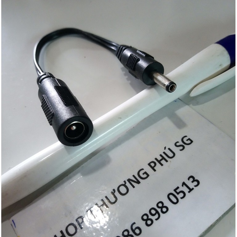 Cáp chuyển nguồn adapter Dc chuẩn  ra chuẩn