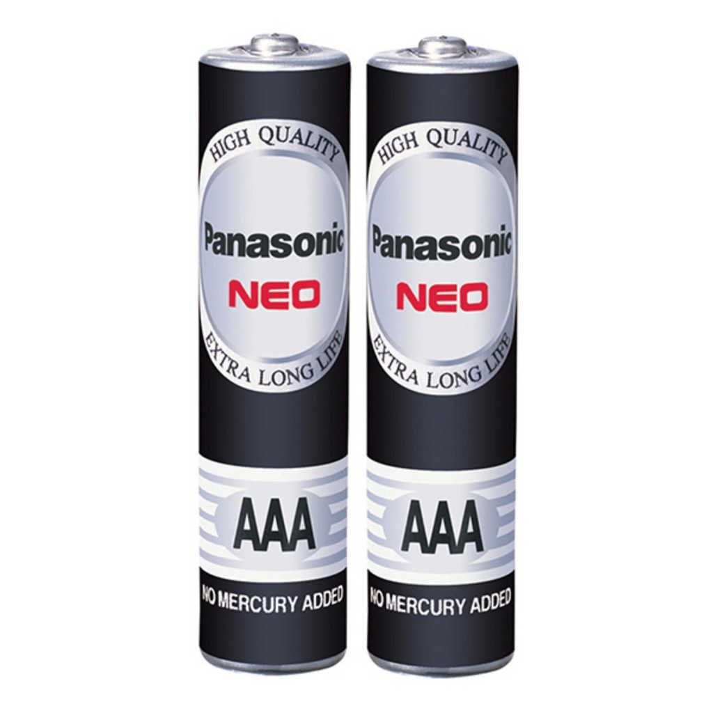 [Combo] 4 viên pin AAA panasonic carbon R03NT/2S
