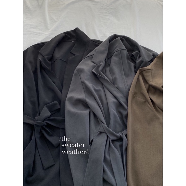 Áo sơ mi vạt chéo thắt nơ chất trượt ulzzang ( Ảnh thật ) | BigBuy360 - bigbuy360.vn
