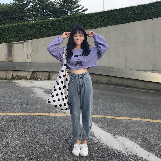 QUẦN JEANS NỮ ULZZANG