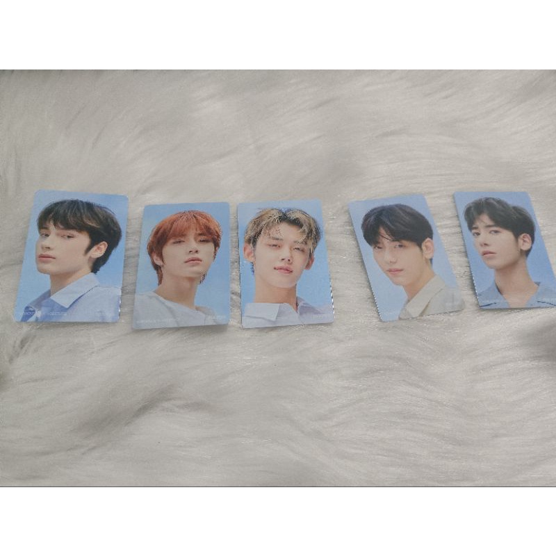 Photocard Manyo kết hợp với nhóm nhạc TXT card selfie siêu đẹp manyo round 2 official
