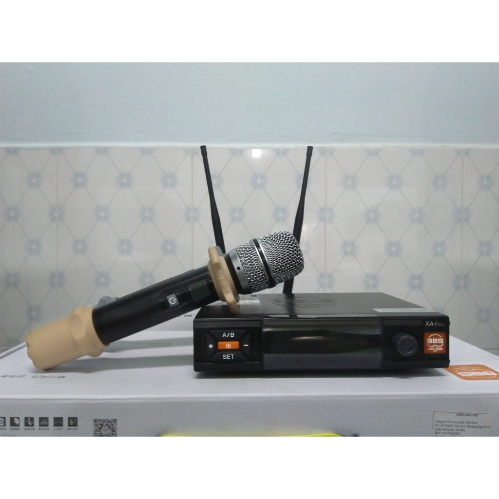 Micro không dây BBS XA-1