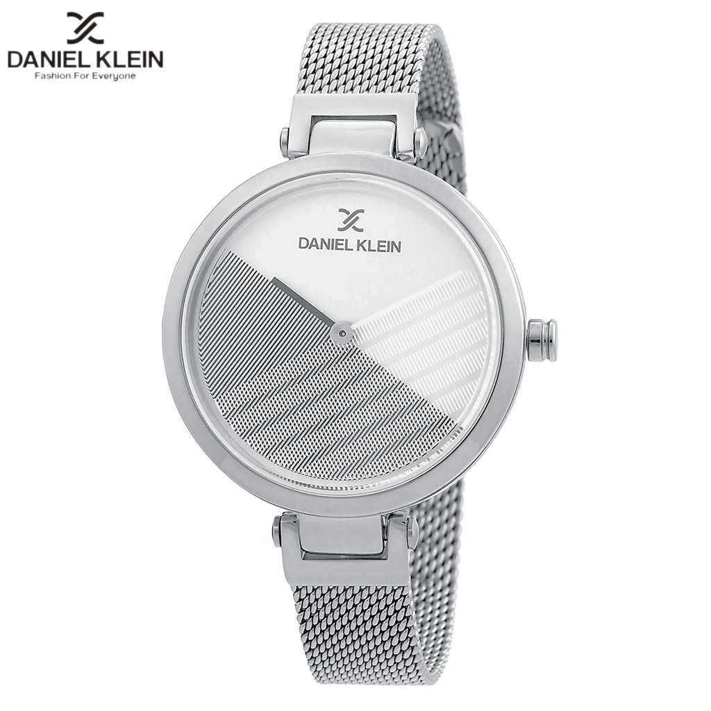 Đồng hồ nữ dây thép Daniel Klein DK.1.12356.1 , chính hãng full box , chống nước