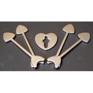 Đồ chơi trí tuệ_Thử thách trí não_Arrows - Hanayama Puzzle_Hack não &amp; Xoắn não_IQ Toys_Giải đố_Thông minh