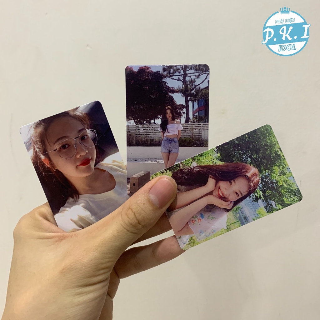 Bộ Card Bo Góc Joy Red Velvet Xinh Đắm Đuối