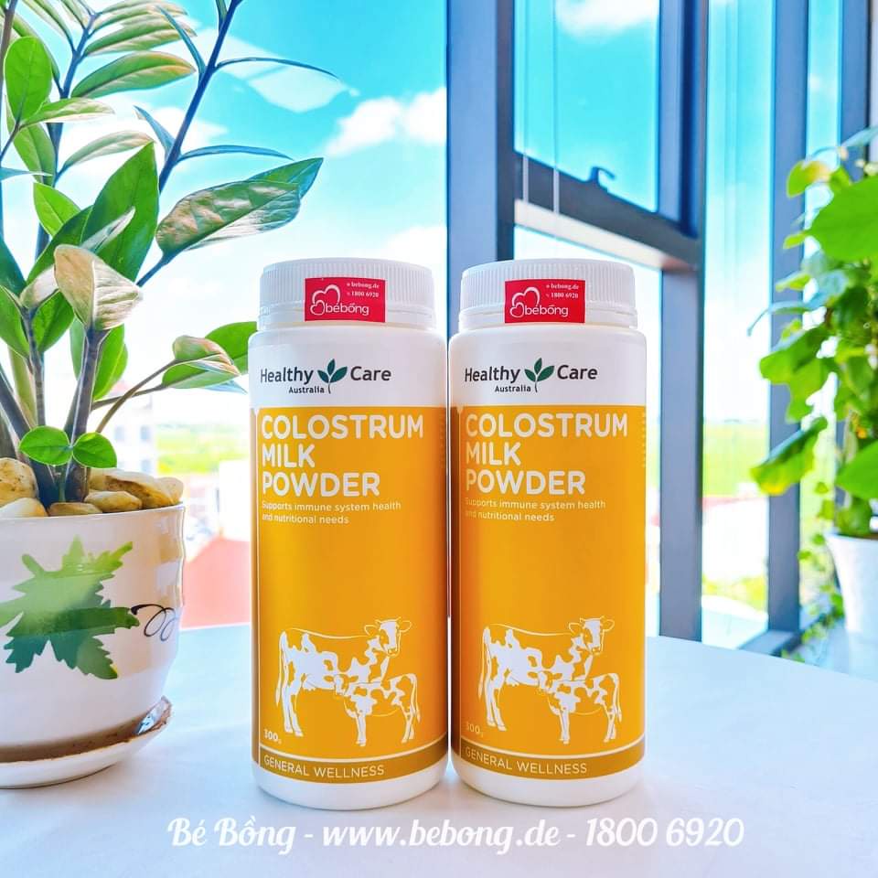 Sữa non Colostrum Milk Powder Healthycare Úc 300g