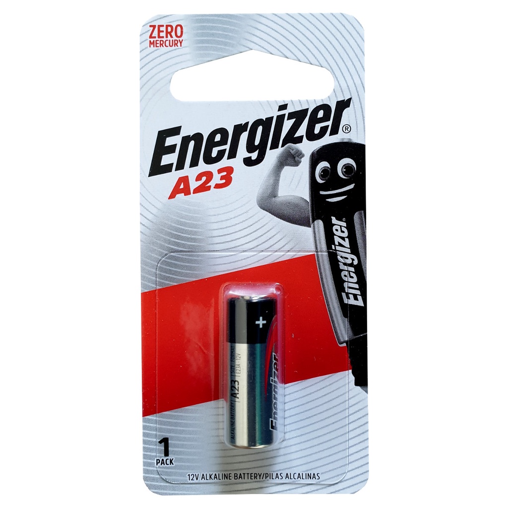 Pin chuông A23 ENERGIZER 12Volt dùng cho nút chuông , remote cửa cuốn ( 1 / 2 / 3 / 5 viên )