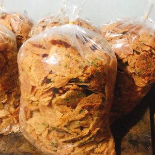 combo 2kg cơm cháy mắm hành bể
