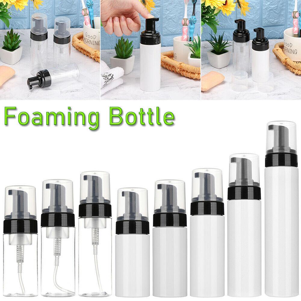 Chai Nhựa Rỗng Đựng Dung Dịch Rửa Tay / Dầu Gội Có Vòi Xịt Tiện Dụng