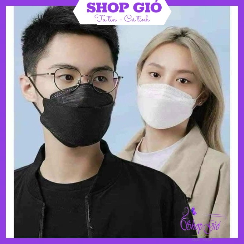 300 Chiếc Khẩu Trang KF94 Công Nghệ Hàn Quốc 4D Mask Siêu Đẹp Chính Hãng Dành Cho Nam Nữ