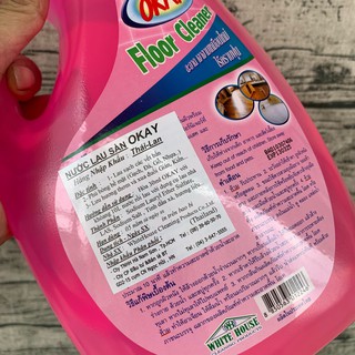 Nước lau sàn Okay 2000ml