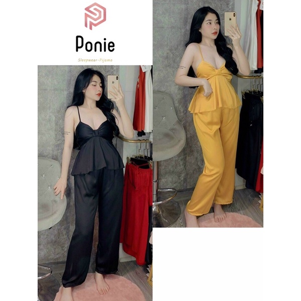 XẢ KHO Bộ ngủ lụa 2 dây ❤️‍🔥giá sỉ tận xưởng(nhiều màu)