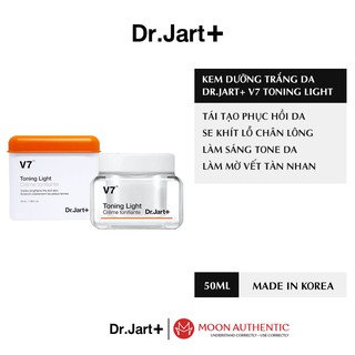 Kem dưỡng trắng da v7 toning light