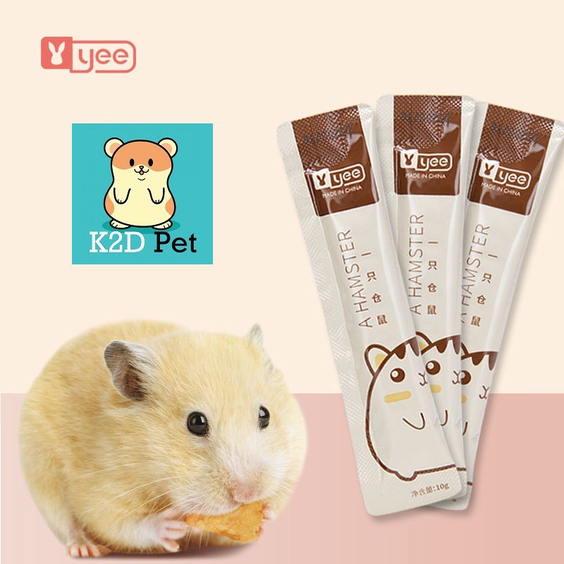 Gel dinh dưỡng Yee cho Hamster, Guinea Pig (bọ ú, chuột lang), thỏ, sóc, chinchilla