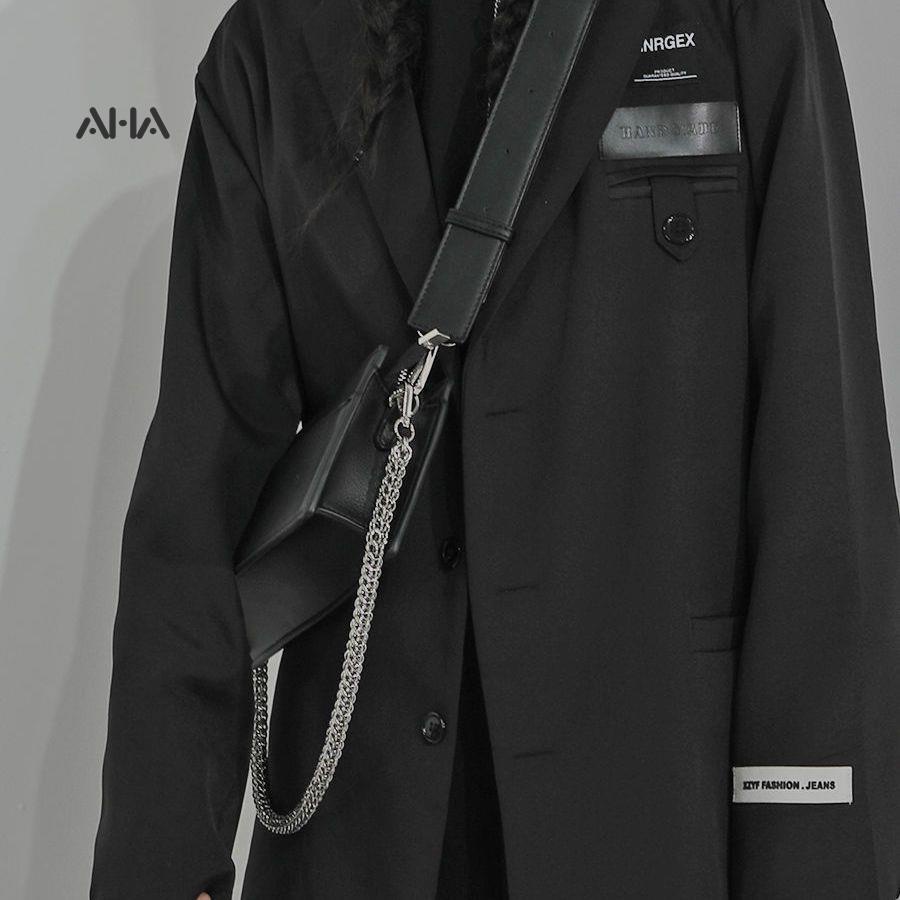 Túi đeo chéo AHA official dáng vuông nhỏ thiết kế đơn giản thời trang xinh xắn