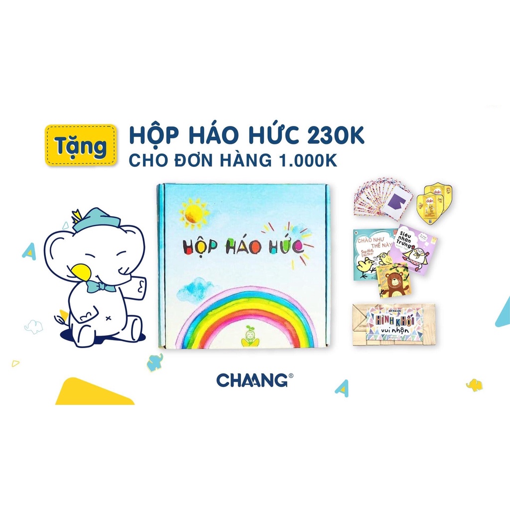 [GRO GIFT][Quà Tặng] Bộ háo hức cho bé KAWA