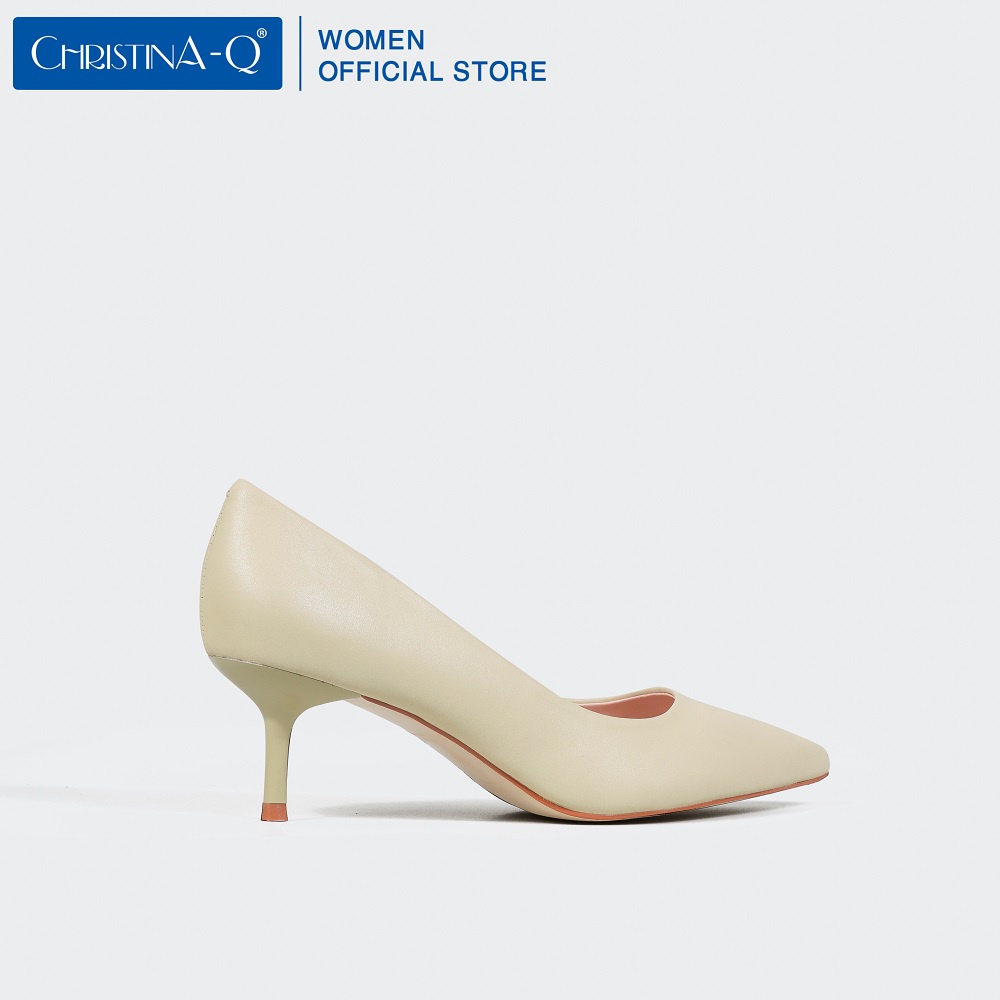 Giày cao gót bít mũi nhọn ChristinA-Q GBN298