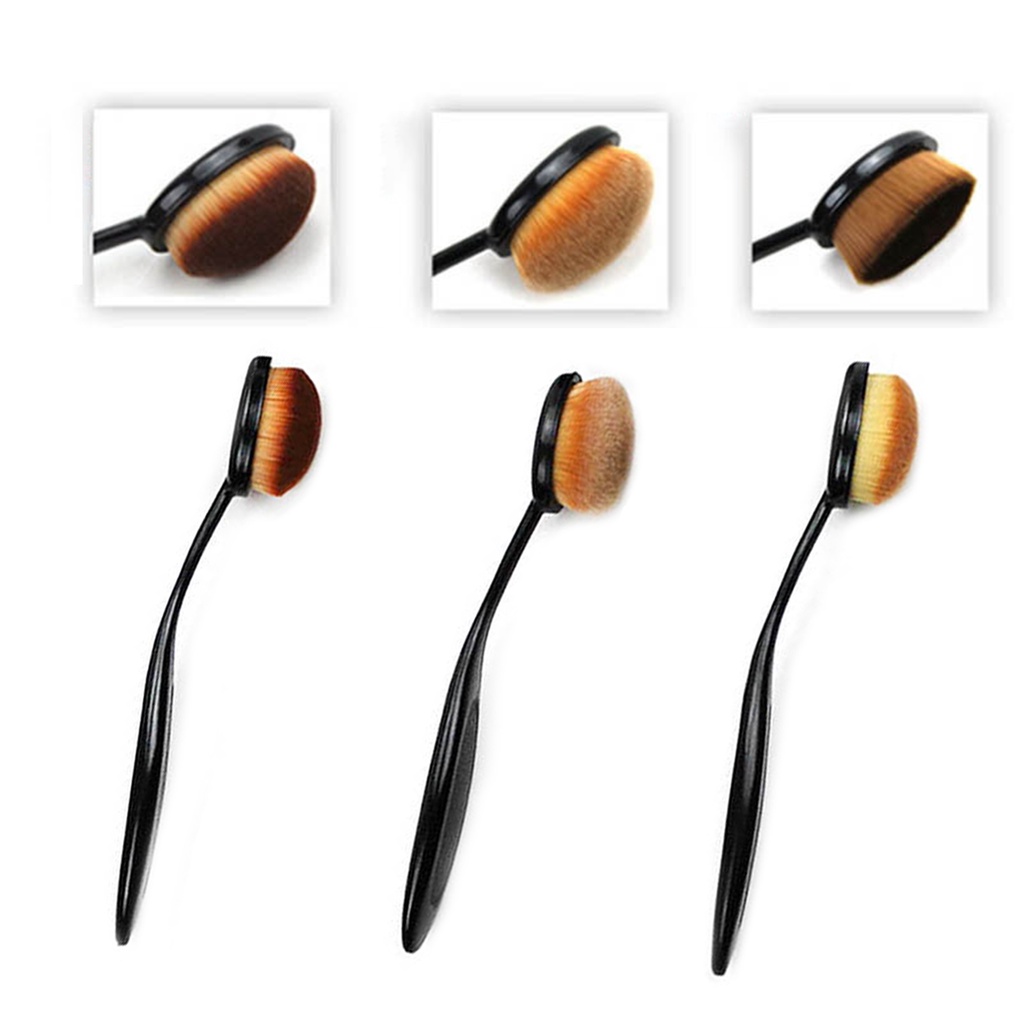 Cọ Trang Điểm Đánh Răng Chuyên Nghiệp Cho Nữ