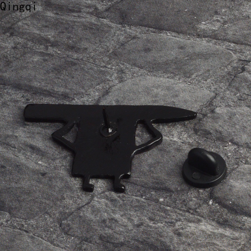 Ghim cài áo Miss Zoe hình nhân vật hoạt hình xinh xắn