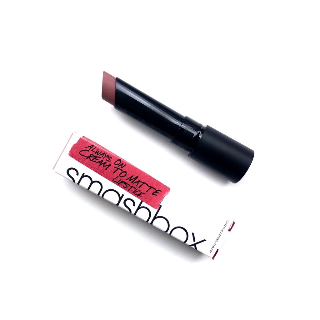 Son thỏi lì Smashbox Always On Cream To Matte Bunny Beauty hàng đủ bill