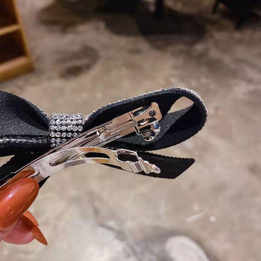MXGOODS Kẹp Tóc Hình Nơ Đơn Giản Ngọt Ngào Phong Cách Hàn Quốc Cho Nữ