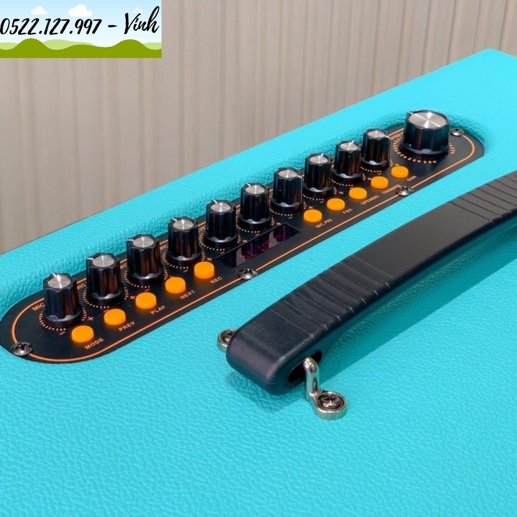 Loa mini xách tay Best Sound M6S - Tích hợp vang số chỉnh cơ có Reverb - Hệ thống 4 loa - Gia Khang Shop