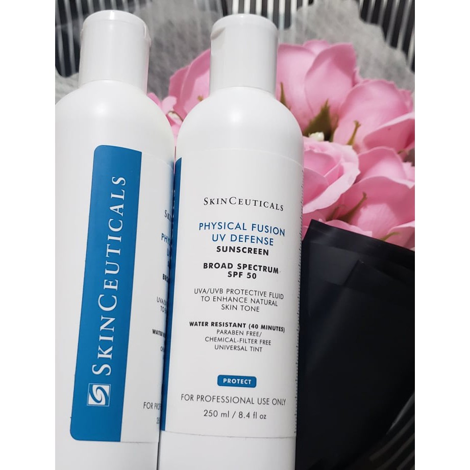 [US] [SUPERSIZE] Kem Chống Nắng SkinCeuticals Physical Fusion UV Defense SPF 50 250ml