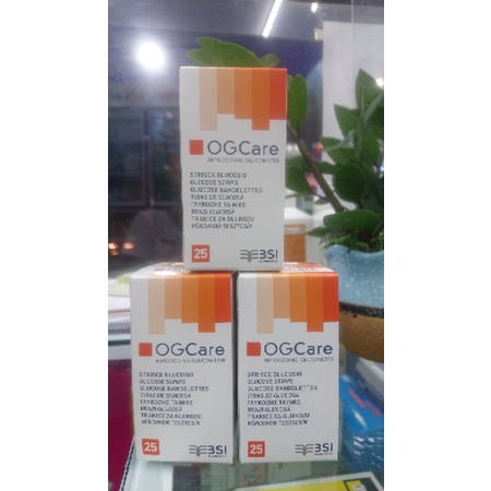 OGCARE Que thử tiểu đường