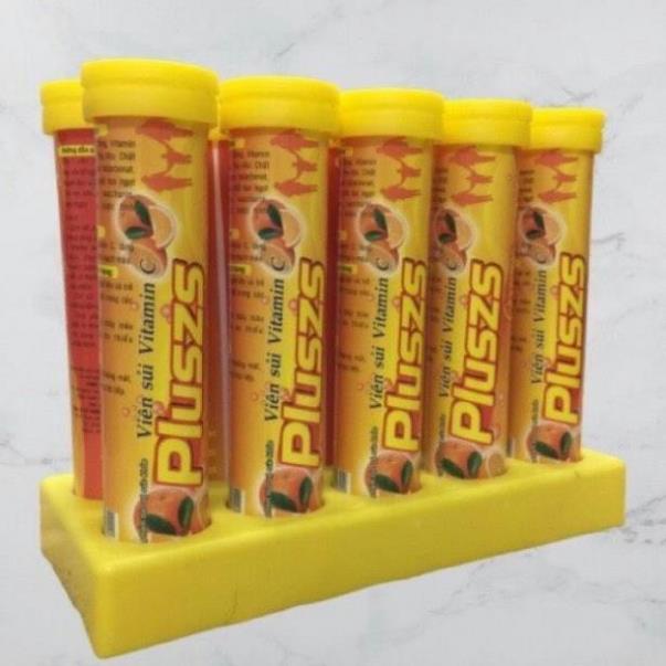 Sủi Pluszs Cam bổ sung vitamin C cho cơ thể