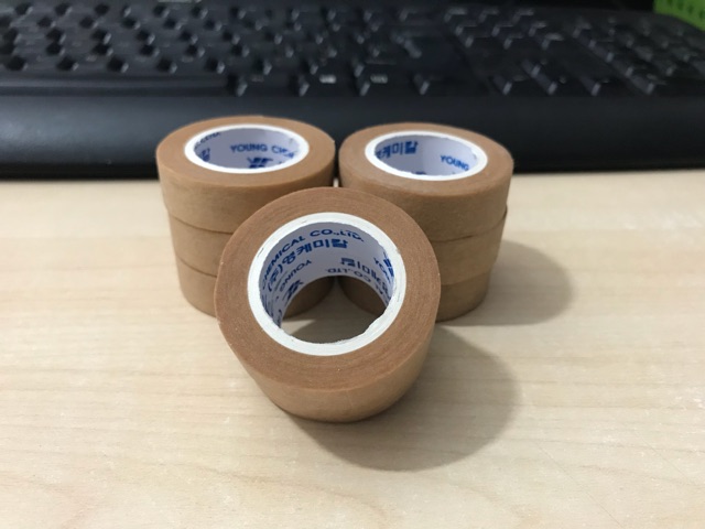 Băng dính - Băng dính định hình mũi KOREA  - băng dính mũi - Băng dính cố định mũi