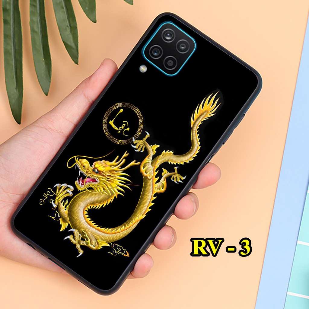 Ốp lưng Samsung A12 5G - Samsung A22 4G/5G - Samsung A03 - Samsung A13 - Samsung A23 - Samsung A03s hình Rồng Phượng 3D.