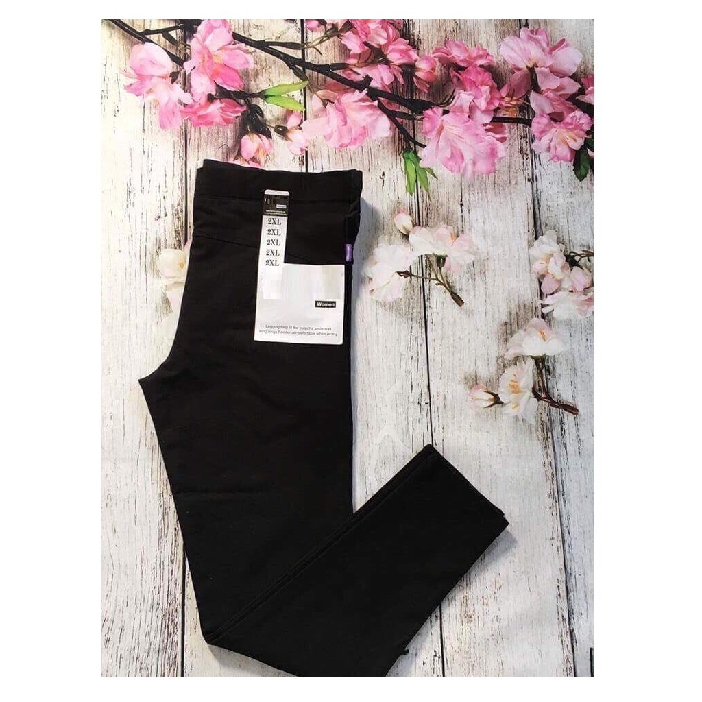 Quần bầu legging, Đủ Size từ 40kg - 100kg, vải quần mềm đẹp, đanh lỳ, đứng form dáng