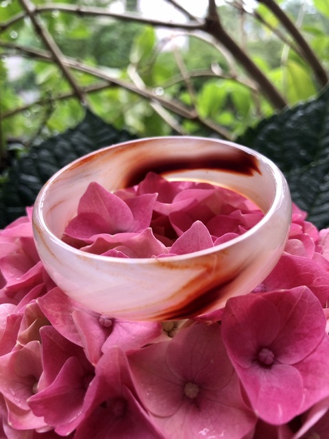 Vòng tay mã nảo bản ni 50-52