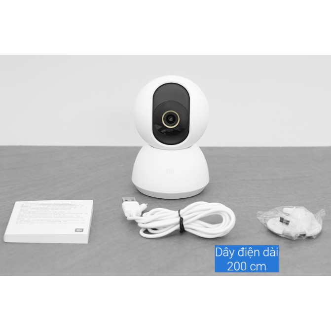 Camera wifi chống trộm Xiaomi Mi Home 360° 1080P 2019 QDJ4058GL - Hàng Chính Hãng