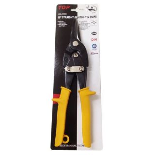 Kéo cắt tôn top mũi thẳng 10"
