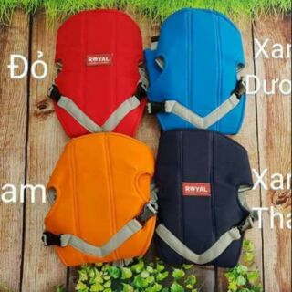 Địu em bé 4 tư thế Royal