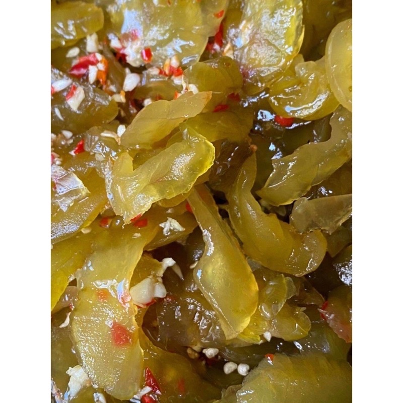 Dưa mắm các loại dưa trộn sẵn Châu Đốc An Giang 500g