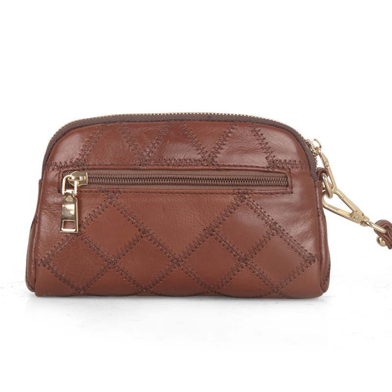 Ví cầm tay Cobbler Legend chất liệu da dáng dài có khóa kéo thời trang cho nam