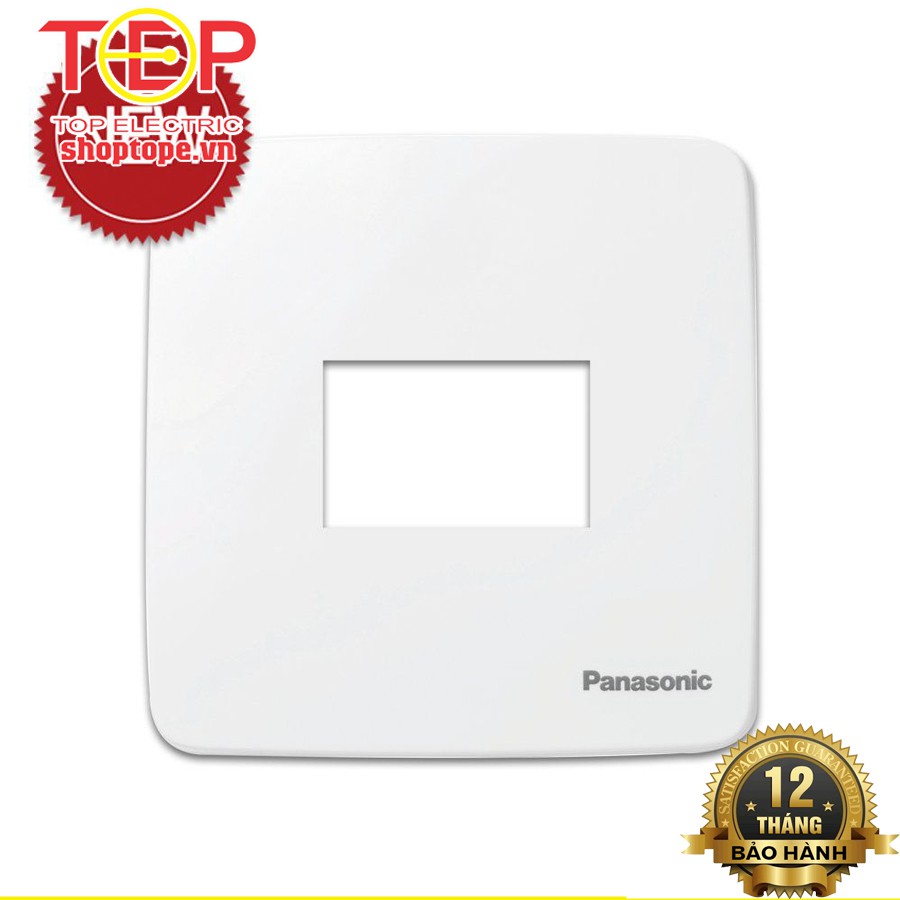 Mặt Công Tắc Vuông cho thiết bị Panasonic - Thế giới điện TopE