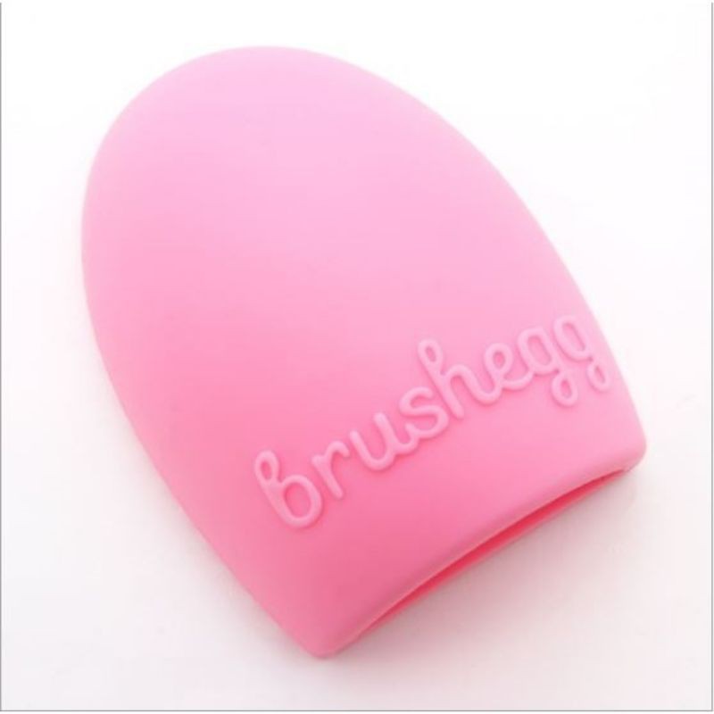 Dụng cụ vệ sinh cọ trang điểm silicone tiện lợi