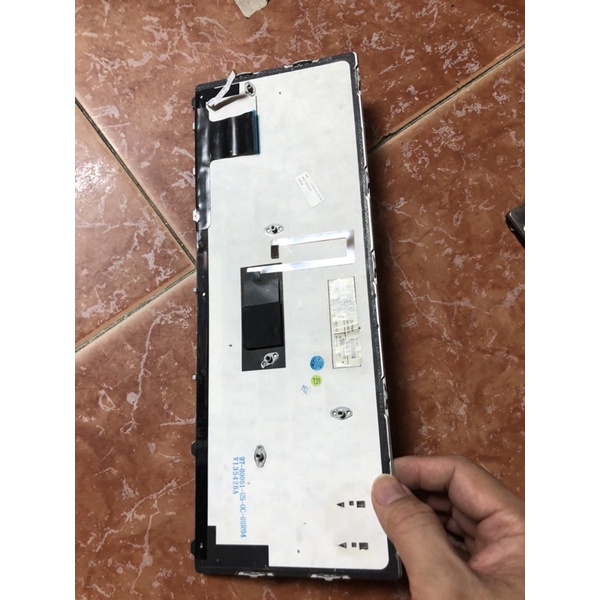 Xác bàn phím hp folio 9480m rã máy hư main