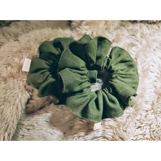 Scrunchies linen