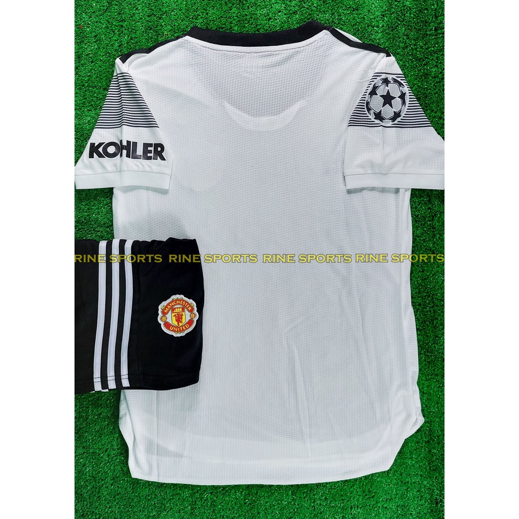 Bộ áo bóng đá MU ( Manchester United) trắng ( Super ) hàng thailand 2022-2023 Giống thi đấu