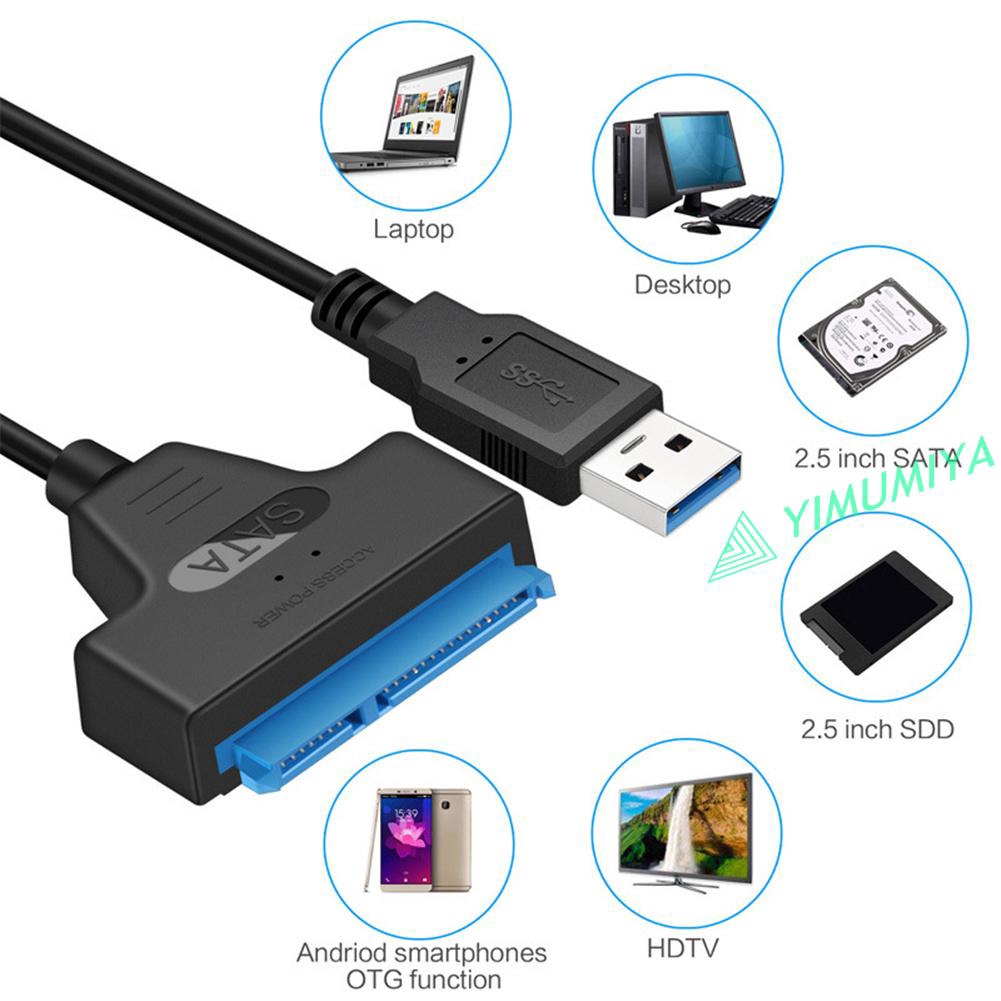 Bộ chuyển đổi đĩa cứng SATA USB 3.0 sang cáp USB