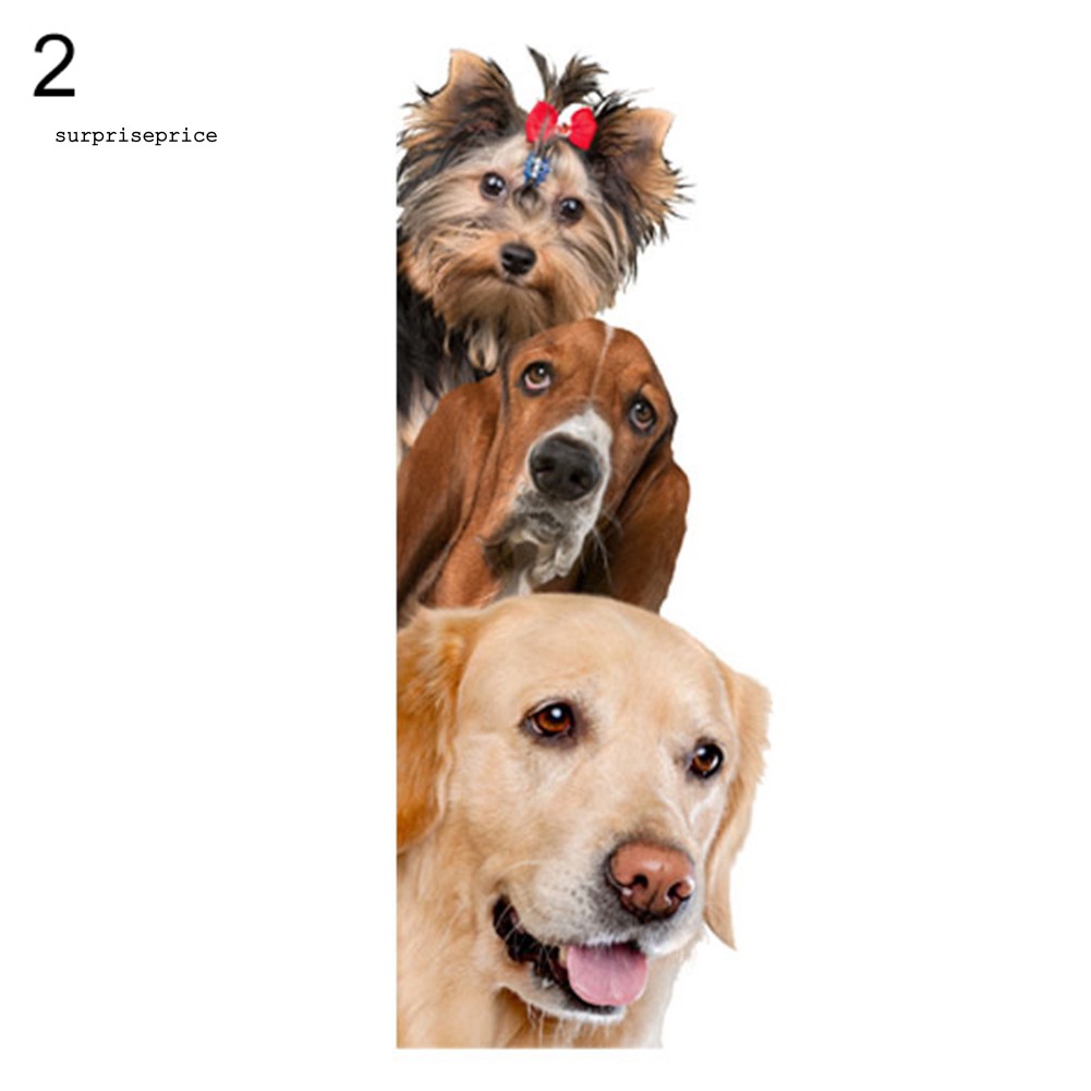 Sticker Dán Tường Trang Trí Hình Động Vật Đáng Yêu