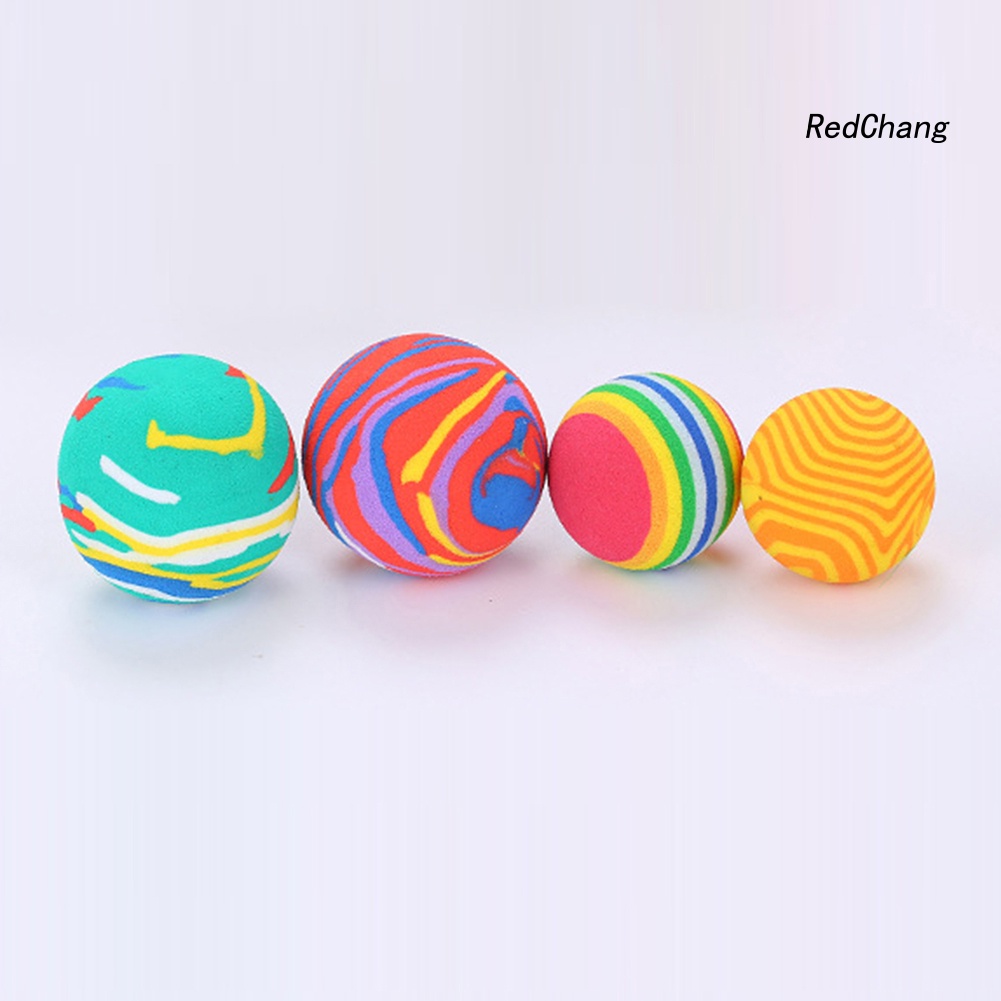 Set 10 Quả Bóng Đồ Chơi Nhiều Màu Cho Mèo