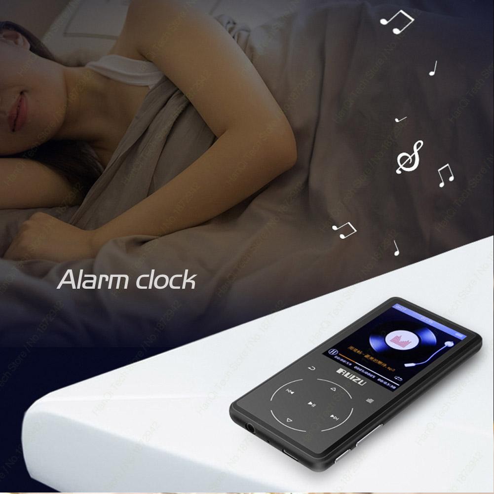 Máy nghe nhạc Bluetooth Ruizu D16 màn hình lớn 2.4inch - Bluetooth Hifi Music Player Ruizu D16