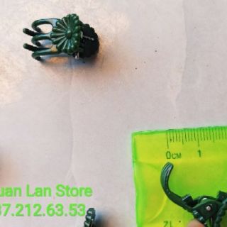 Set 10c Kẹp Bướm Cỡ Nhỏ Dùng Kẹp Cố Định Cây Hoa Lan