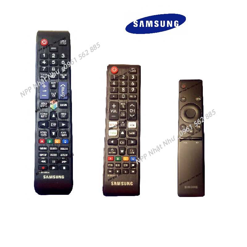 Điều Khiển Tivi SAMSUNG_Tổng Hợp Các Mẫu Remote Sử Dụng Cho Tivi Samsung Thông Dụng Nhất 2021(Kèm Ảnh _Video Thật)
